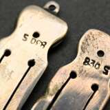 5 Various bookmarks with sculpted ends: “hearts, f… - photo 5