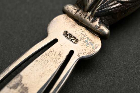 4 Various bookmarks with sculpted ends: “Letter A,… - photo 2 4 Various bookmarks with sculpted ends: “Letter A,… - photo 2