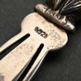 4 Various bookmarks with sculpted ends: “Letter A,… - photo 2