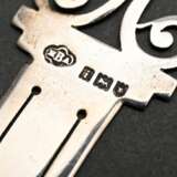 4 Various bookmarks with sculpted ends: “Letter A,… - photo 4