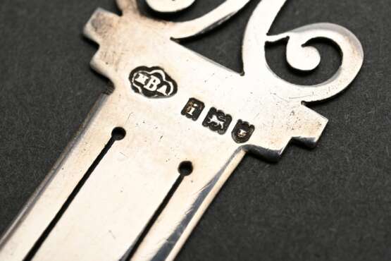 4 Various bookmarks with sculpted ends: “Letter A,… - photo 4 4 Various bookmarks with sculpted ends: “Letter A,… - photo 4