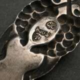 4 Various bookmarks with sculpted ends: “Letter A,… - photo 5