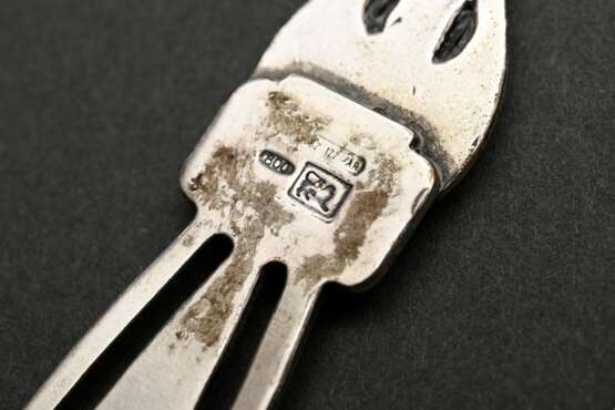 5 Diverse Bookmark Lesezeichen mit plastischen End… - Foto 2