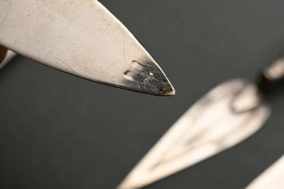 5 Diverse Bookmark Lesezeichen mit plastischen End… - Foto 4