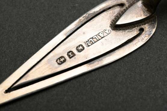 5 Diverse Bookmark Lesezeichen mit plastischen End… - Foto 5