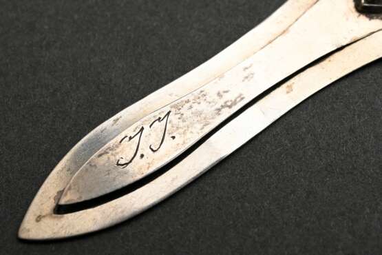 5 Diverse Bookmark Lesezeichen mit plastischen End… - Foto 6