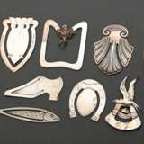 8 Diverse Bookmark Lesezeichen in verschiedenen Fo… - Foto 1