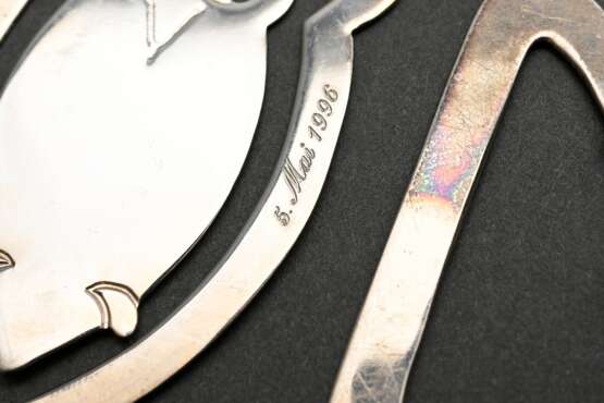 8 Diverse Bookmark Lesezeichen in verschiedenen Fo… - Foto 4