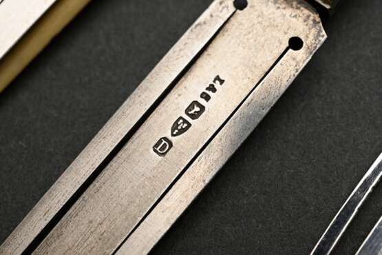 5 Diverse Bookmark Lesezeichen mit plastischen End… - Foto 4