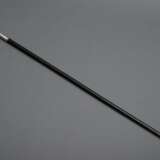 Cane with Fritzkrücke made of naturalistic 800 sil… - photo 6