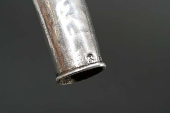 Rundkrücke mit plastisch gearbeitetem Silber 800 E… - Foto 4 Rundkrücke mit plastisch gearbeitetem Silber 800 E… - Foto 4