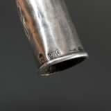 Rundkrücke mit plastisch gearbeitetem Silber 800 E… - Foto 5