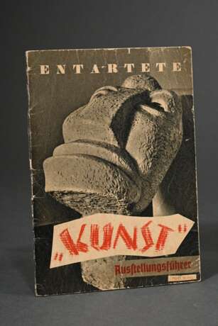 Original catalogue ‘“Führer durch die Ausstellung … - photo 1 Original catalogue ‘“Führer durch die Ausstellung … - photo 1