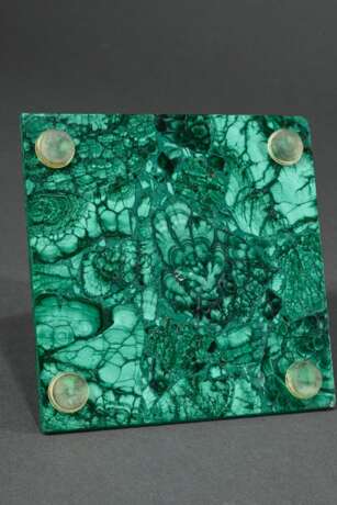 Malachit Briefbeschwerer Pyramide, 20.Jh., 14,3x15… - Foto 4 Malachit Briefbeschwerer Pyramide, 20.Jh., 14,3x15… - Foto 4