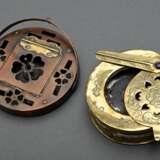 2 Diverse antike Laternen Montierungen mit gestanz… - Foto 1