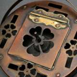 2 Diverse antike Laternen Montierungen mit gestanz… - Foto 2