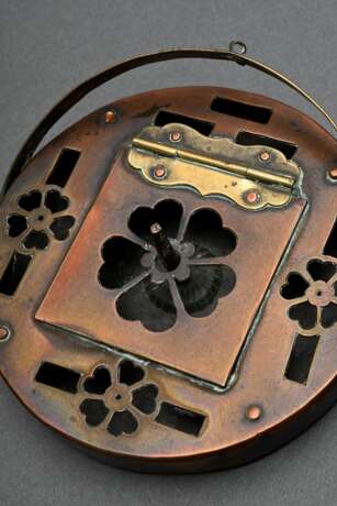 2 Diverse antike Laternen Montierungen mit gestanz… - Foto 2