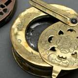 2 Diverse antike Laternen Montierungen mit gestanz… - Foto 3