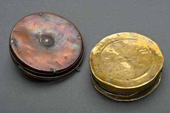 2 Diverse antike Laternen Montierungen mit gestanz… - Foto 4