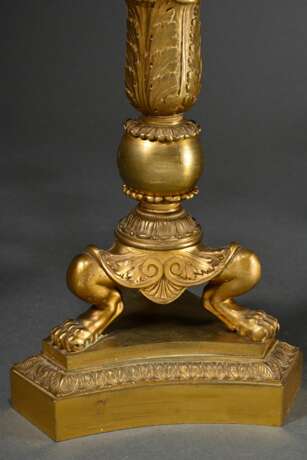 Pair of Empire girandoles in classic form on three… - фото 2 Pair of Empire girandoles in classic form on three… - фото 2