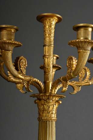 Pair of Empire girandoles in classic form on three… - фото 3 Pair of Empire girandoles in classic form on three… - фото 3