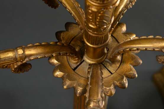 Pair of Empire girandoles in classic form on three… - фото 4 Pair of Empire girandoles in classic form on three… - фото 4