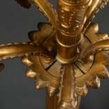 Pair of Empire girandoles in classic form on three… - фото 4