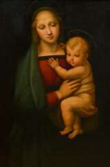 Corsi, Santi (active c.1870-1900) ‘Madonna del Gra…