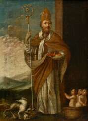 Unknown artist of the 18th century. ‘Saint Nichola…