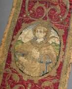 Folk art. Sacred trimmings depicting saints ‘Our Lady, John …