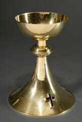 Wilm communion chalice in simple style with wide c…