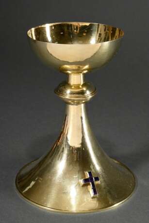 Wilm communion chalice in simple style with wide c… - фото 1 Wilm communion chalice in simple style with wide c… - фото 1