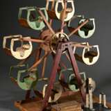 Ferris wheel model with eight gondolas, staircase … - photo 1