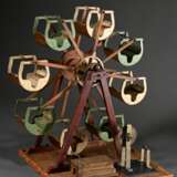 Ferris wheel model with eight gondolas, staircase … - photo 2