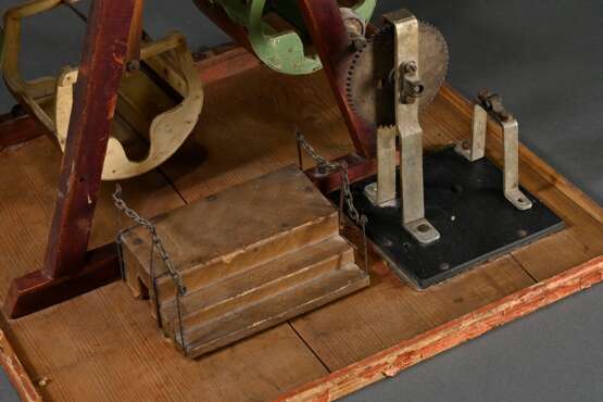 Ferris wheel model with eight gondolas, staircase … - photo 3