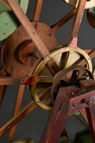 Ferris wheel model with eight gondolas, staircase … - photo 4