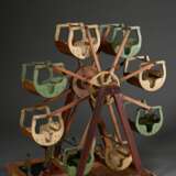 Ferris wheel model with eight gondolas, staircase … - photo 5
