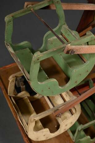 Ferris wheel model with eight gondolas, staircase … - photo 6