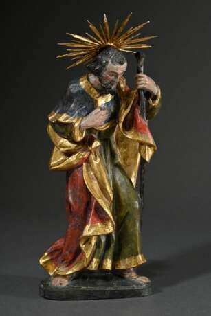 4 Teile Krippenfiguren in barocker Manier: Die Hei… - Foto 3