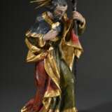 4 Teile Krippenfiguren in barocker Manier: Die Hei… - Foto 3