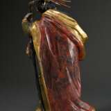 4 Teile Krippenfiguren in barocker Manier: Die Hei… - Foto 4