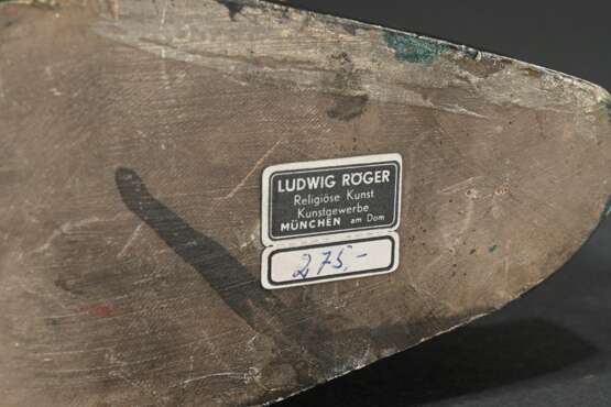 4 Teile Krippenfiguren in barocker Manier: Die Hei… - Foto 5