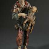 4 Teile Krippenfiguren in barocker Manier: Die Hei… - Foto 6