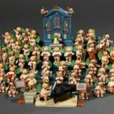 65 Teile Engelsorchester mit Musikorgel ("Guten Ab… - Foto 1