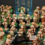 65 Teile Engelsorchester mit Musikorgel ("Guten Ab… - Foto 2