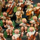 65 Teile Engelsorchester mit Musikorgel ("Guten Ab… - Foto 3