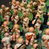 65 Teile Engelsorchester mit Musikorgel ("Guten Ab… - Foto 4