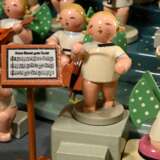 65 Teile Engelsorchester mit Musikorgel ("Guten Ab… - Foto 5