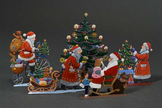 5 Diverse Weihnachts Jahresfiguren, Wilhelm Schwei… - Foto 1 5 Diverse Weihnachts Jahresfiguren, Wilhelm Schwei… - Foto 1