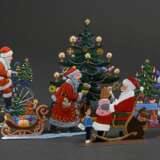 5 Diverse Weihnachts Jahresfiguren, Wilhelm Schwei… - Foto 1